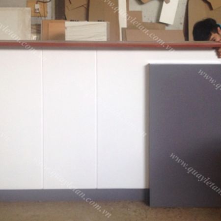Quầy Lễ Tân Cao Sơn QLTC S51
